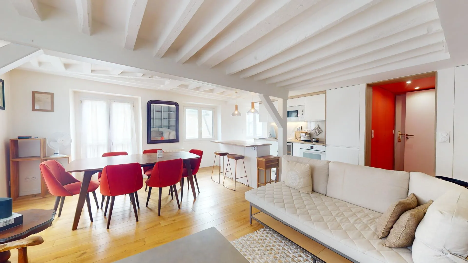 Studios et appartements privés - Image 11