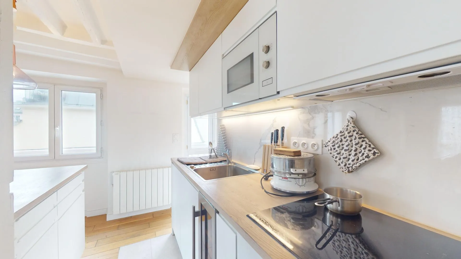 Studios et appartements privés - Image 12