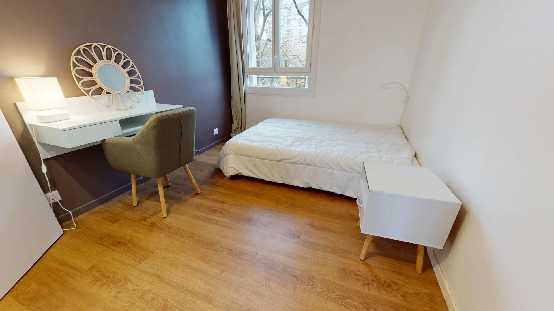 Chambre privée en colocation - Image 1