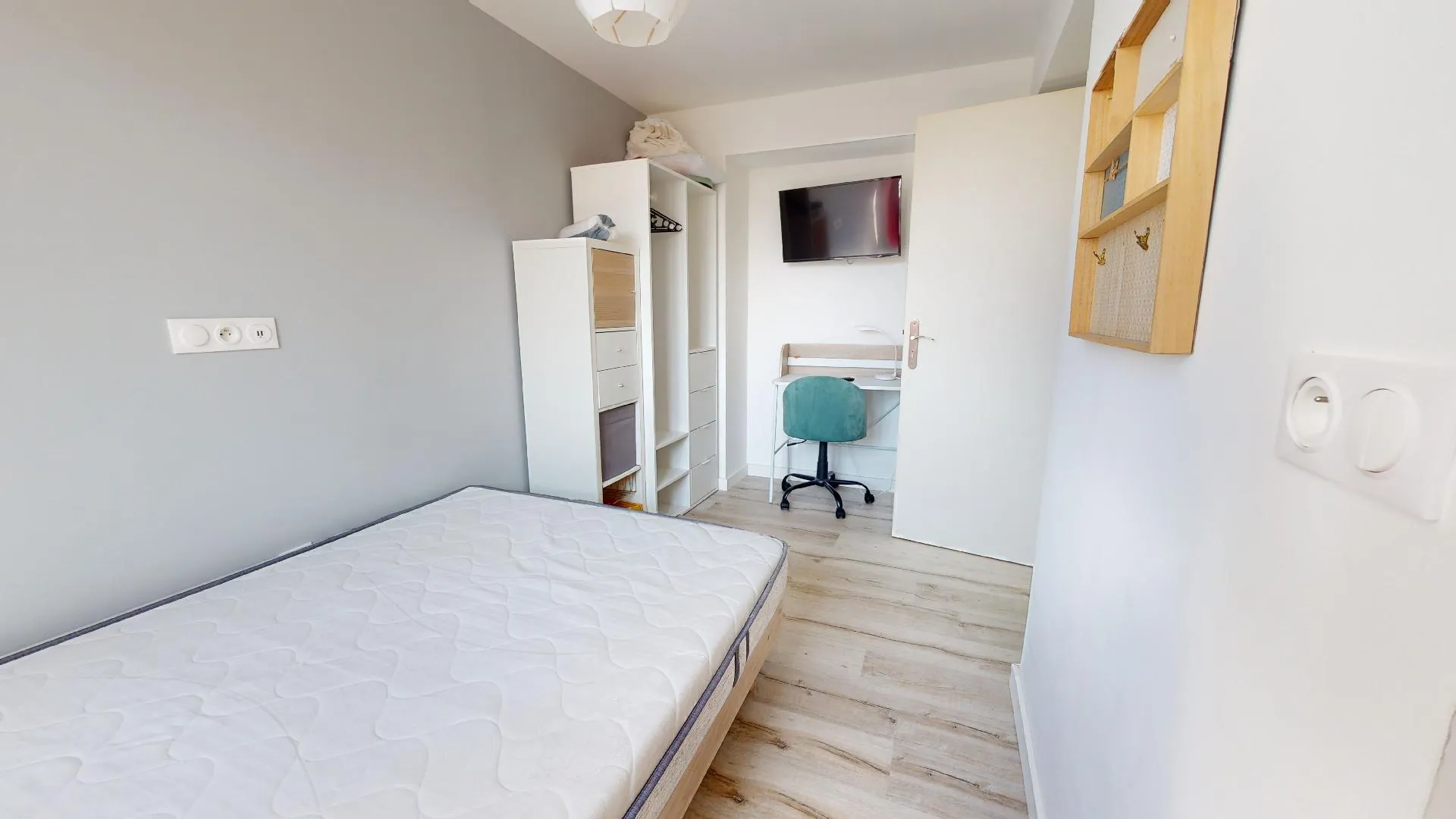 Chambre privée en colocation - Image 3